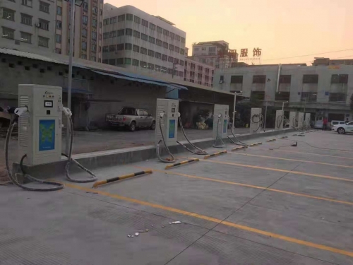 虎門(mén)北柵永潔充電站（科旺充電樁）