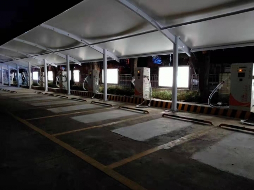 東莞市厚街會(huì )展中心迅途充電站