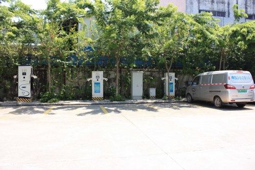 科旺高埗華信工業(yè)園充電站