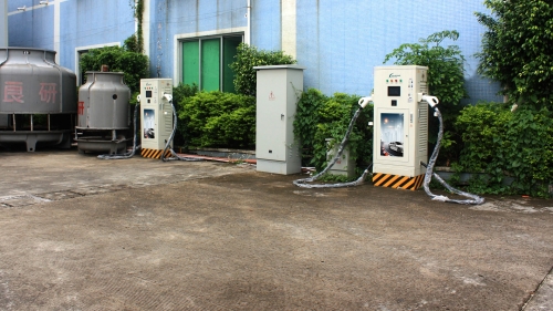 科旺常平崗梓村充電站
